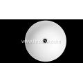 Round pure acrylic new style washbasin for cabinet